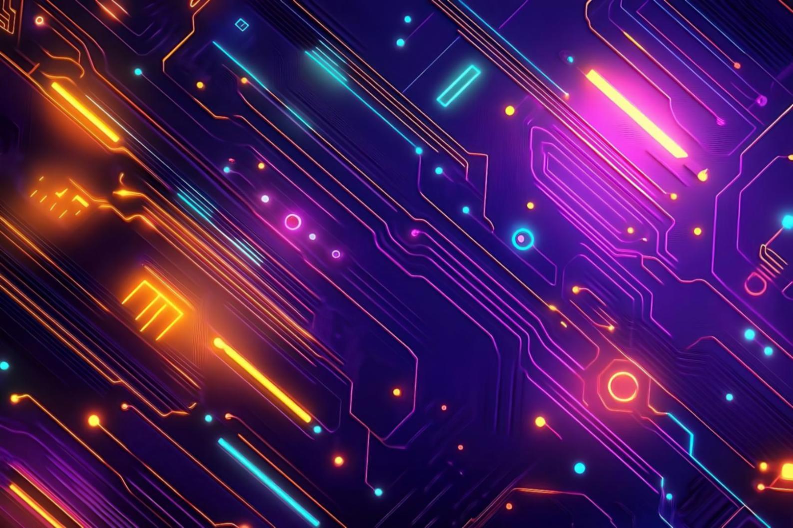 Ekran z analizą danych finansowych generowaną przez system AI